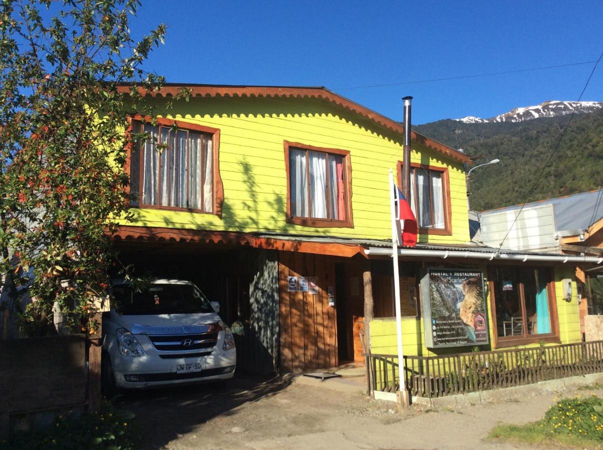 Hostal Scarlett Puerto Puyuguapi Eksteriør billede