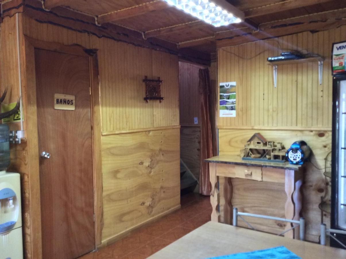 Hostal Scarlett Puerto Puyuguapi Eksteriør billede