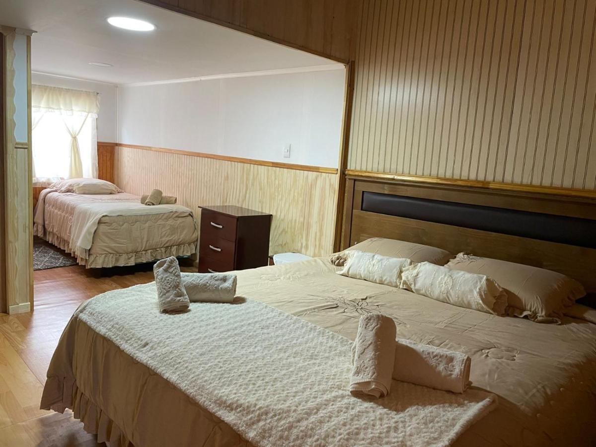 Hostal Scarlett Puerto Puyuguapi Eksteriør billede